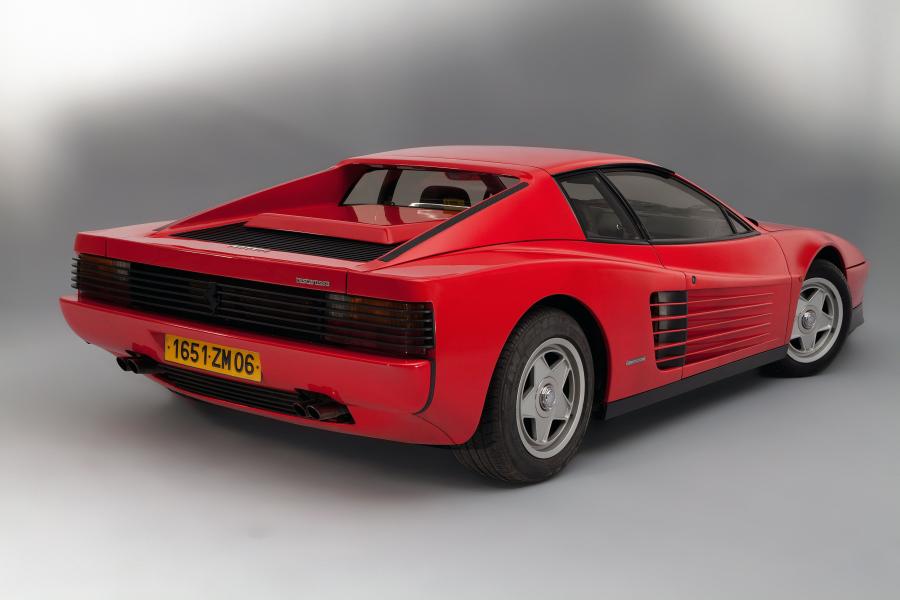  Ferrari Testarossa 1984 года  (фото 20 из 24)